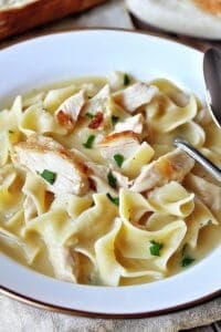 Amish Chicken and Noodles