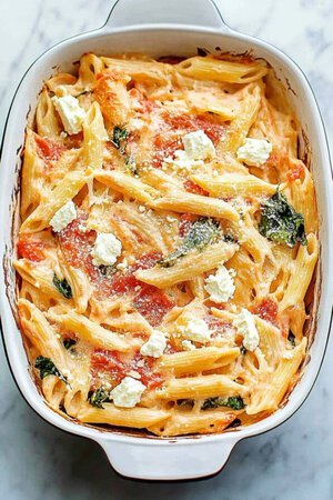 Baked Feta Pasta Recipe