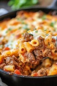 Beef Lombardi Casserole