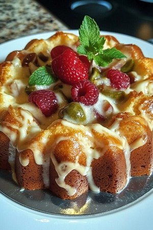 Bundt Cake Breakfast Recipe