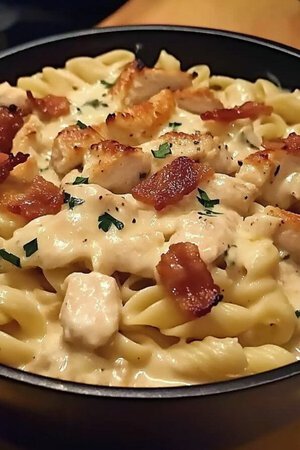 Chicken Bacon Ranch Pasta Recipe