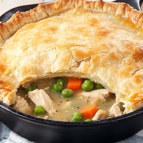 Classic Chicken Pot Pie Recipe