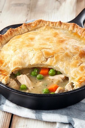 Classic Chicken Pot Pie Recipe