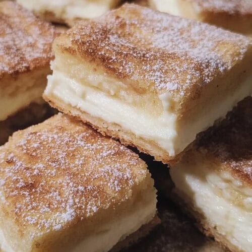 Cream Cheese Squares Recipe