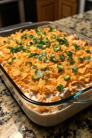 Dorito Chicken Casserole