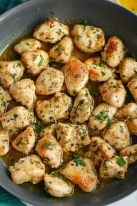 Garlic Chicken Bites