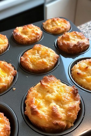 Ham Muffins Recipe