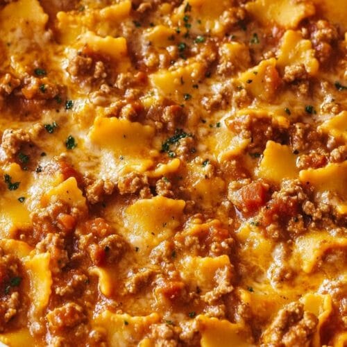 Hamburger Helper Lasagna