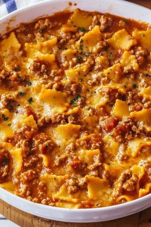 Hamburger Helper Lasagna