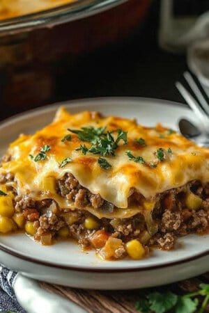 Hobo Casserole with Ground Beef