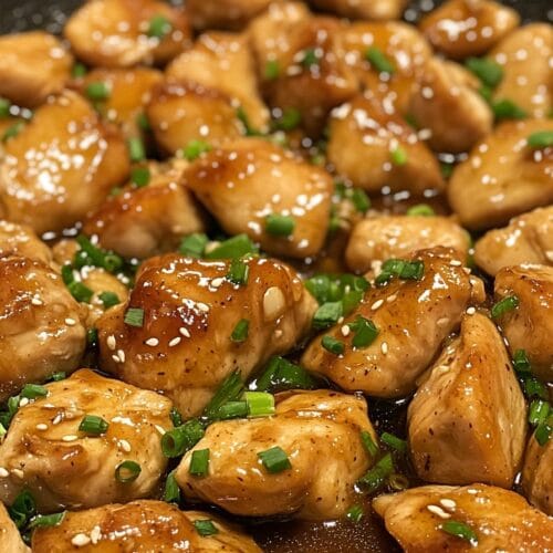 Honey Garlic Chicken Recipe