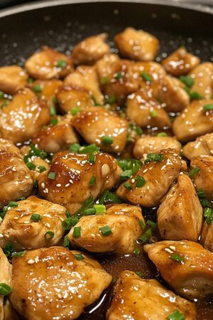 Honey Garlic Chicken Recipe