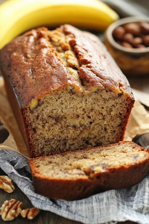 Jamaican Banana Bread