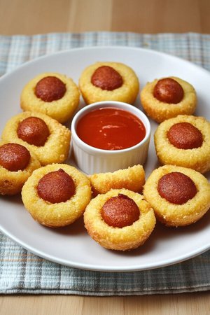 Mini Corn Dogs