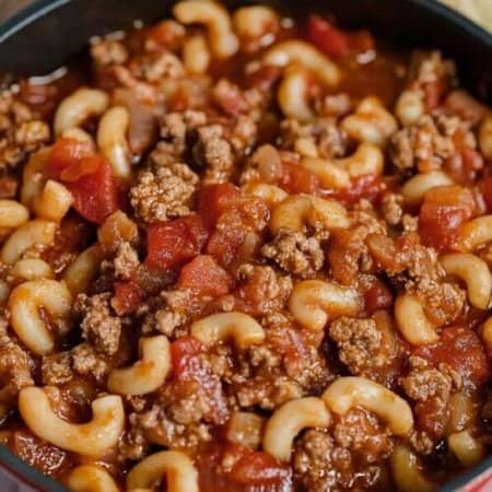 Old Fashioned Goulash Recipe