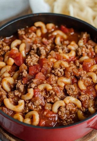 Old Fashioned Goulash Recipe