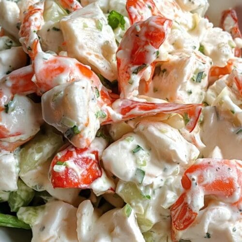 Seafood Salad Recipe