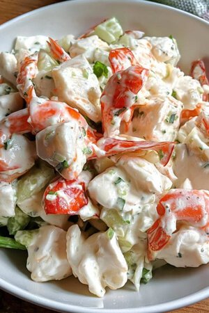 Seafood Salad Recipe