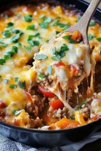 Stuffed Pepper Casserole