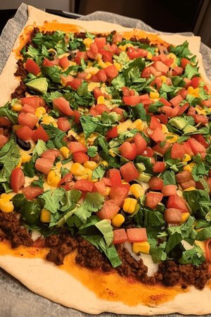 Incredible Taco Pizza Recipe