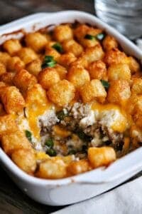 Tater Tot Casserole Recipe