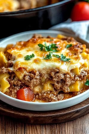 Beef Lombardi Casserole Recipe