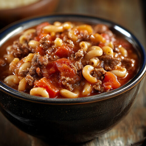 Comforting Paula Deen’s Goulash