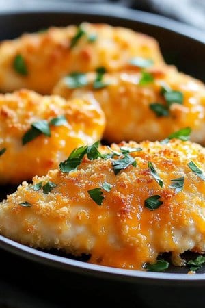 Crispy Cheddar Chicken