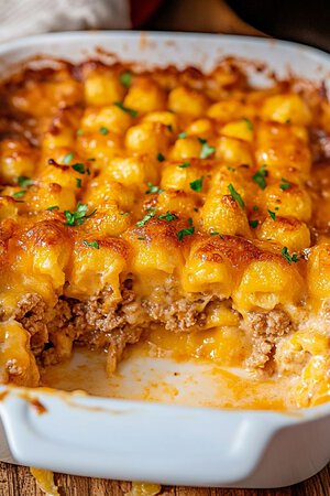 Easy Cowboy Casserole Recipe