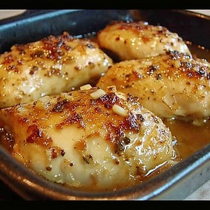 Garlic Baked Chicken Recipe