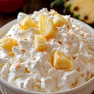 Hawaiian Pineapple Coconut Fluff Recipe