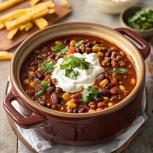 Hearty Crockpot Chili Recipe