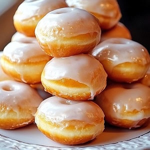 Homemade Krispy Kreme Doughnuts Recipe