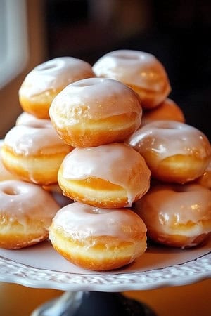 Homemade Krispy Kreme Doughnuts Recipe