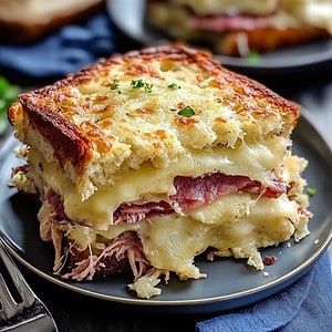 Cheesy Reuben Bake Recipe