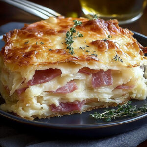 Reuben Crescent Bake Recipe