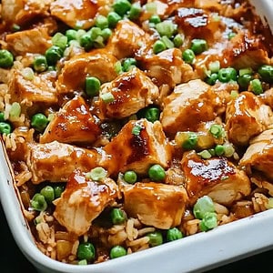 Best Teriyaki Chicken Casserole Recipe