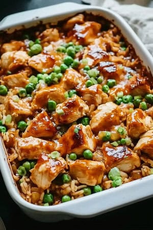 Best Teriyaki Chicken Casserole Recipe