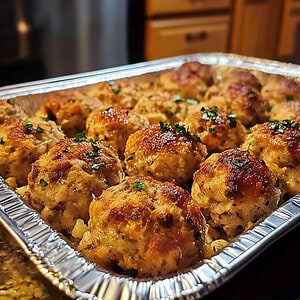 Perfect Stuffing Balls Recipe