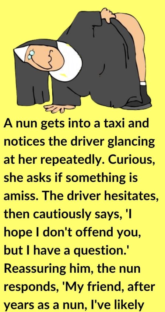A Cabbie Picks Up A Nun