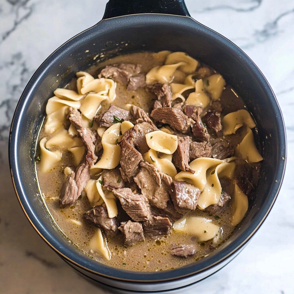 Weight Watchers Beef Stroganoff