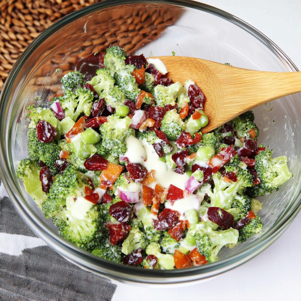 Weight Watchers Broccoli Salad