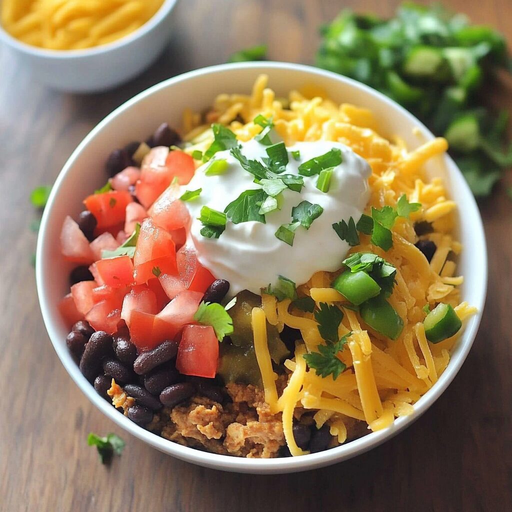 Weight Watchers Burrito Bowl