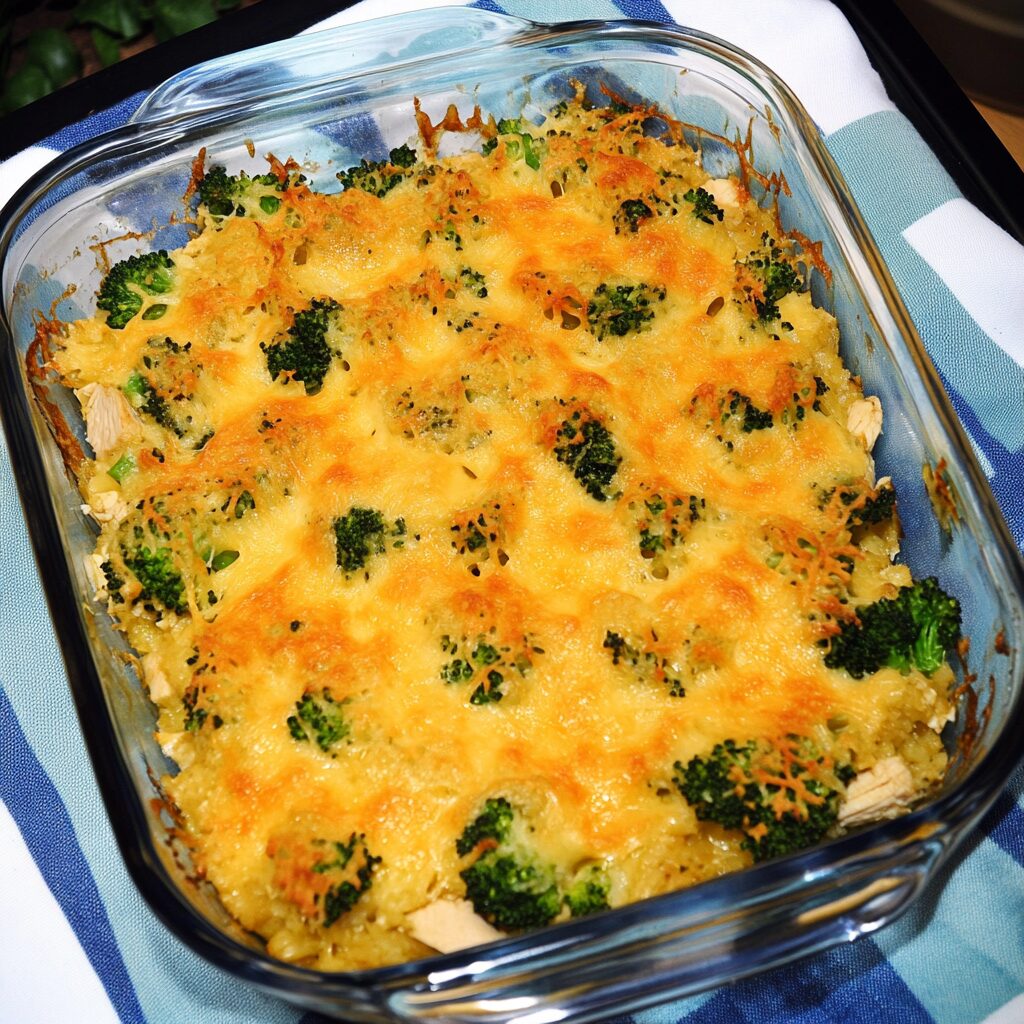 Weight Watchers Chicken Broccoli Casserole