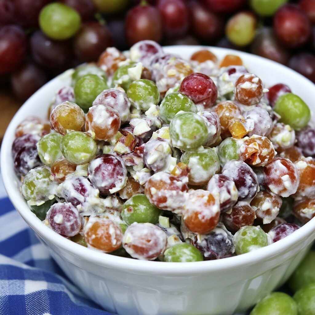 Weight Watchers Grape Salad