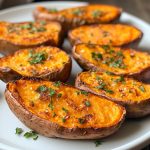 Weight Watchers Roasted Sweet Potatoes