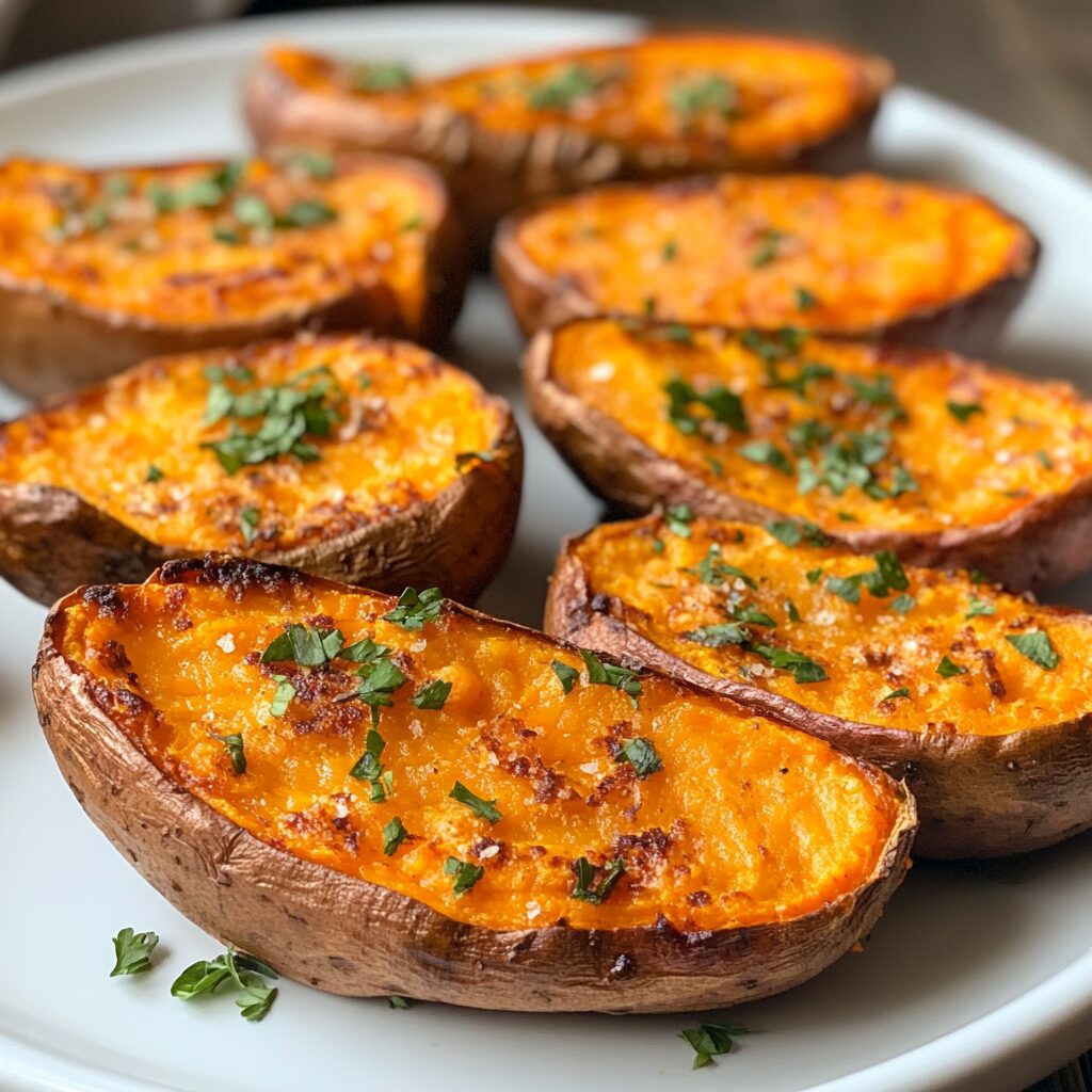 Weight Watchers Roasted Sweet Potatoes
