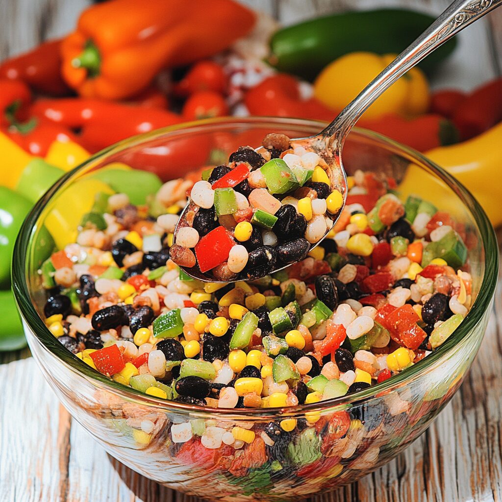 Weight Watchers-friendly Cowboy Caviar