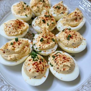 Zero Point Deviled Eggs