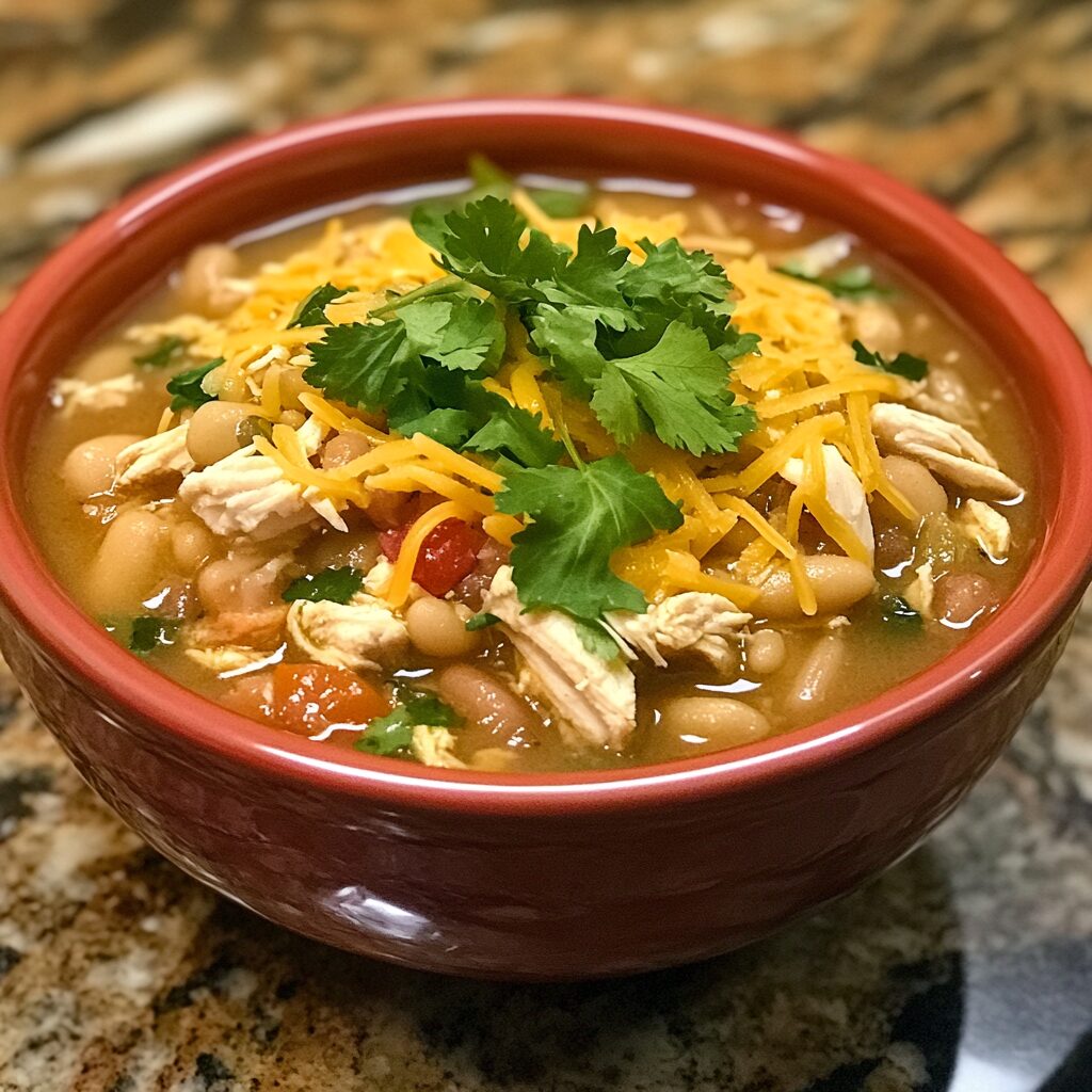 Zero Point Weight Watchers White Chicken Chili